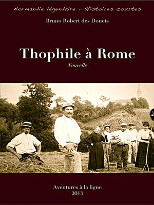cover image of Thophile à Rome